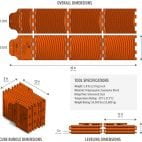 Standard GoTreads Dimensions