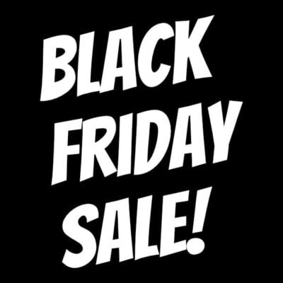 Black Friday Sale!