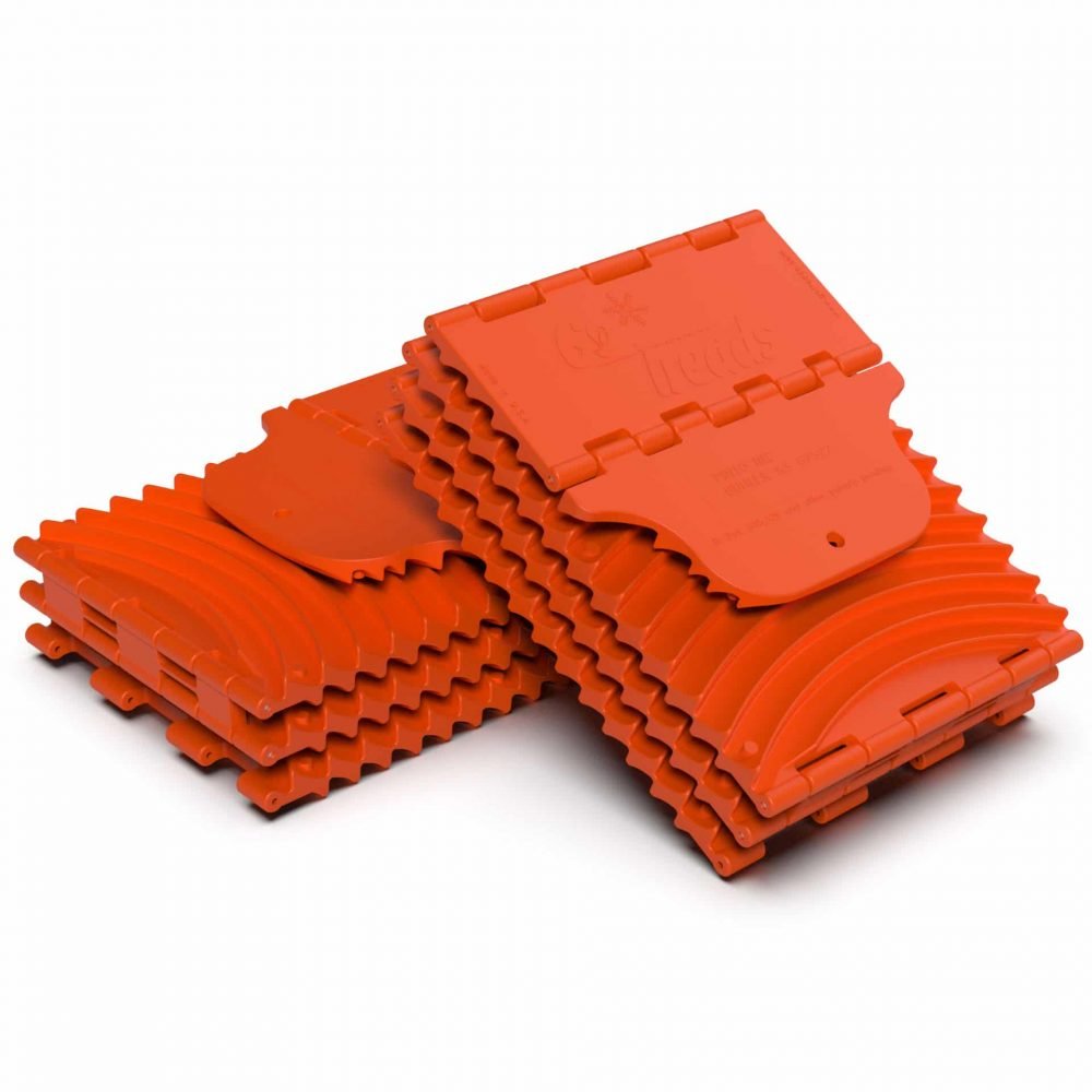 GoTreads Standard Orange Folded