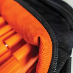 Closeup of ATC gear bag inner and outer