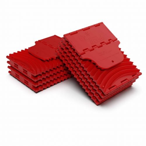 GoTreads XL Red Folded