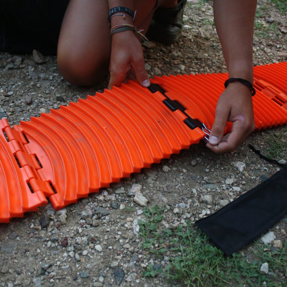 GoTreads Quick Connect in use GoTreads Quick Connect in use