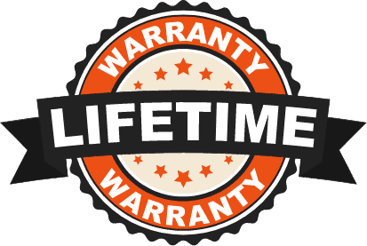 Lifetime Warranty