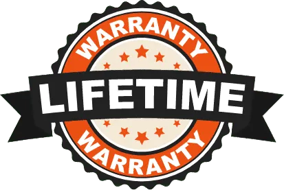 Lifetime Warranty