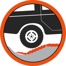 Home GoTreads Traction Easy to use Step 3 Illustration