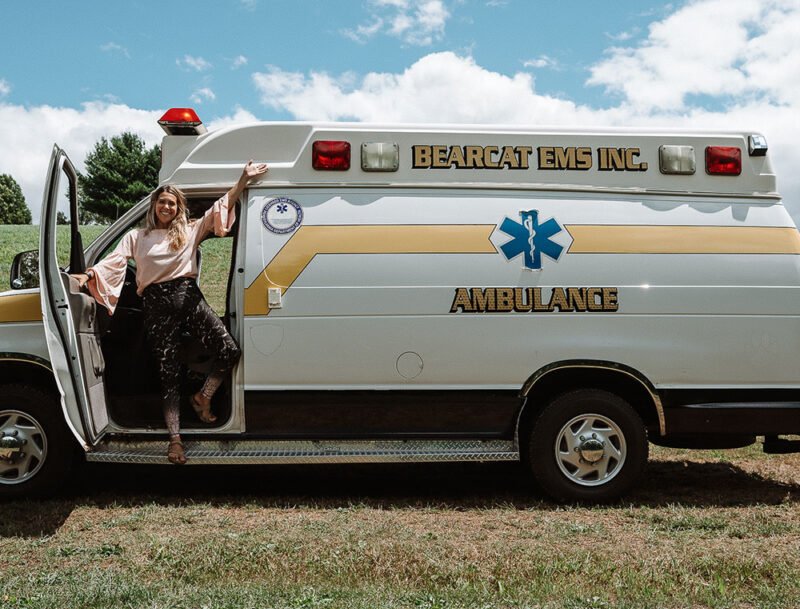 Van life Ambulance