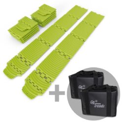 Large Vehicle Kit - Hi-Vis- two pairs of XL GoTreads plus two bags