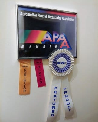 APAA Award - GoTreads - 1992