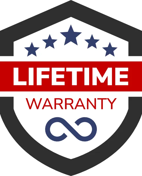 Lifetime Warranty