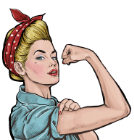 strong woman