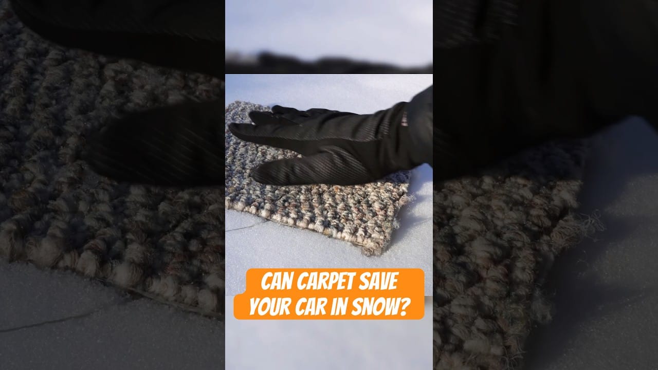 Floormats vs. GoTreads for traction in snow