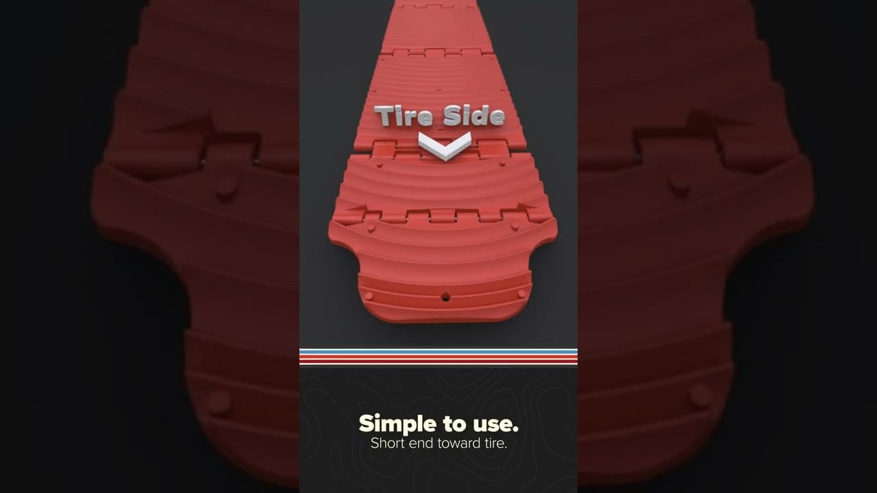 GoTreads Folding Traction Boards