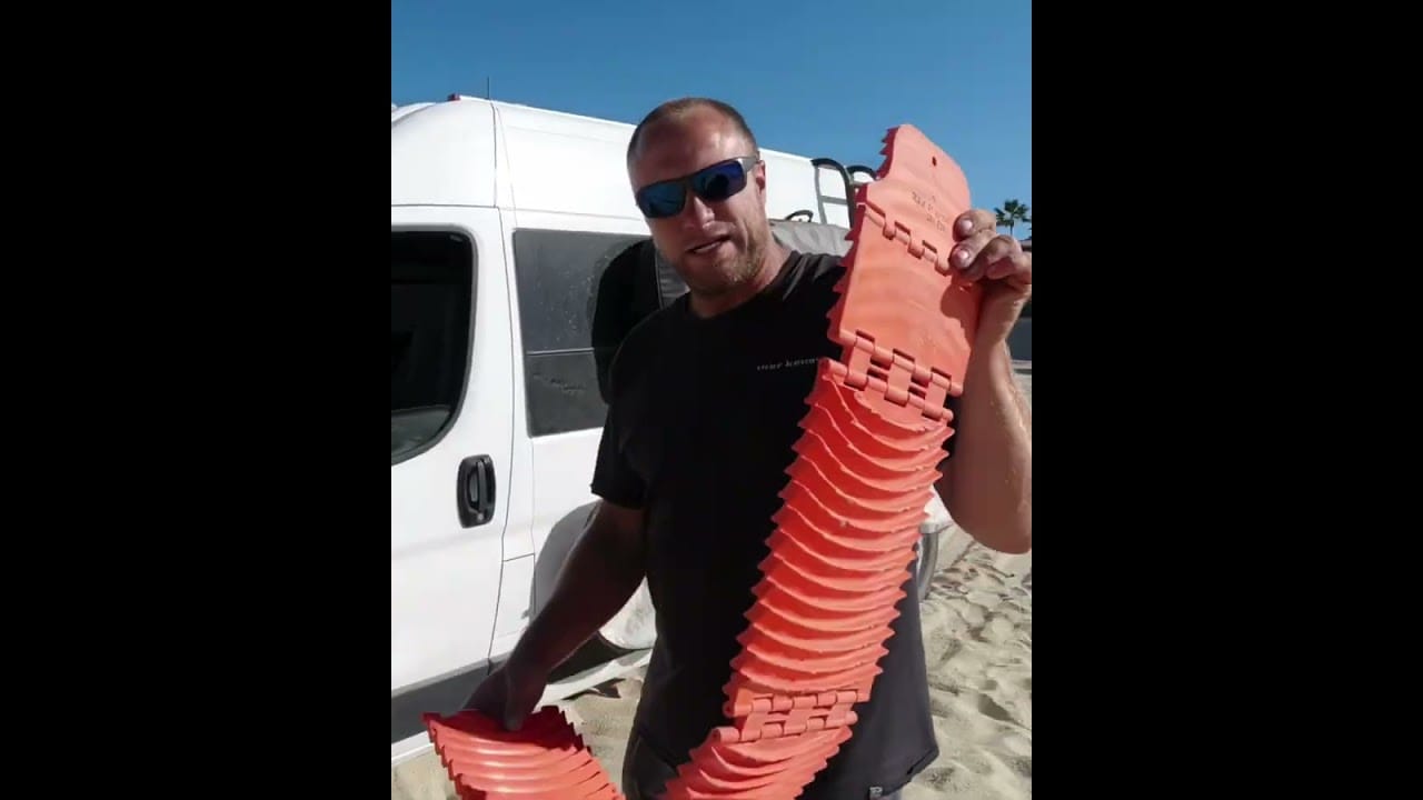 Using GoTreads with a Promaster Van